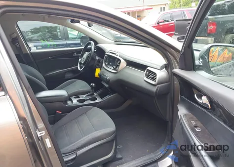 2017 Kia Sorento 2.4L Lx из США, поврежденный, VIN 5XYPGDA37HG239271